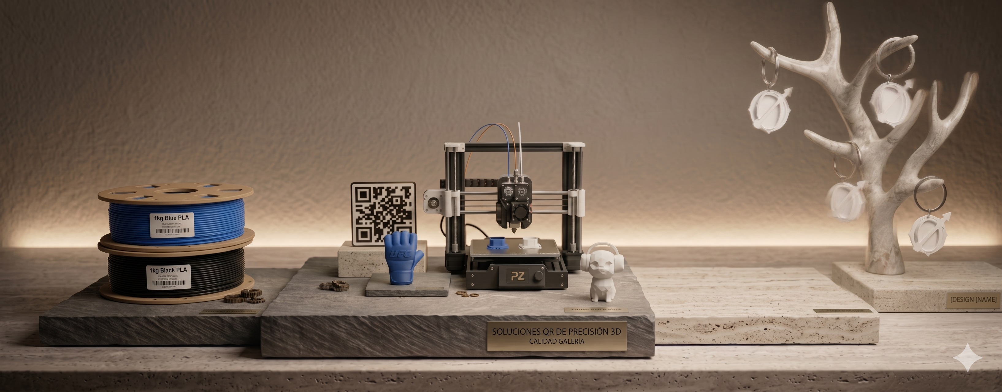 Laboratorio Dual de Impresión 3D